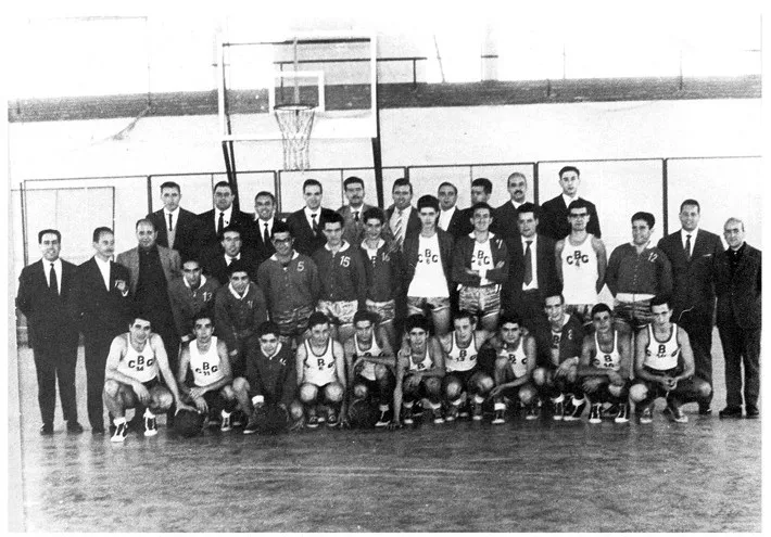 1963-1964 Equips i junta